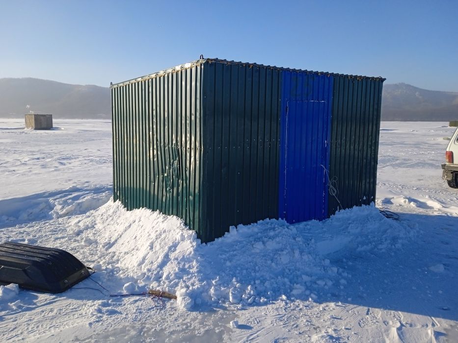 Продам домик для рыбалки