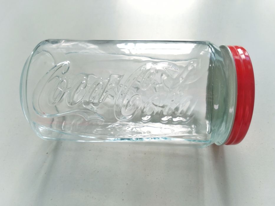 Новая банка-копилка «Coca Cola»
