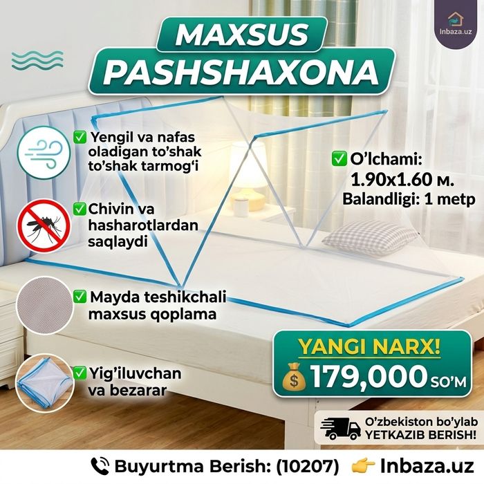 Maxsus pashahaxona Yig'iluvchan
