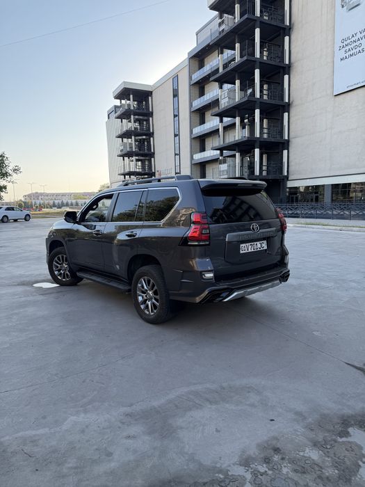Toyota Prado 150 tali naqt nasiya kelishamiz