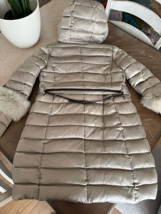 Пуховое пальто MaxMara