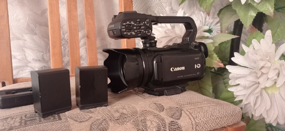 ХА_10 conon видео камера