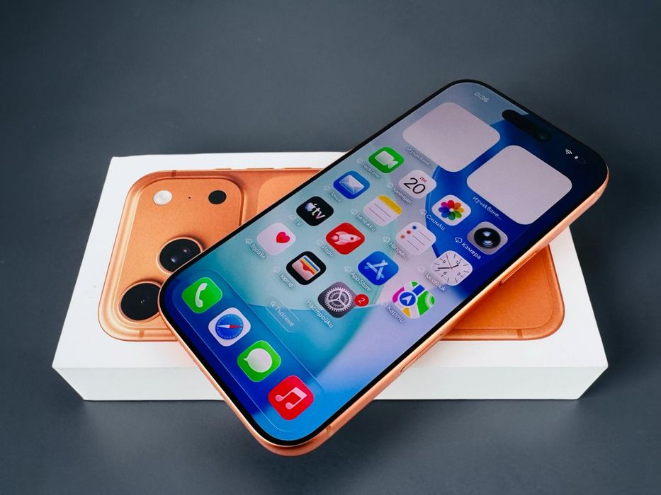 НОВ! Apple iPhone 17 Pro 512GB USA Cosmic Orange Гаранция!