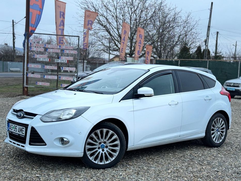 Ford Focus 1.6i 2012 Rate Buy-Back