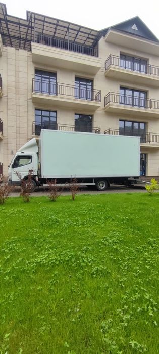 Грузоперевозки по городу