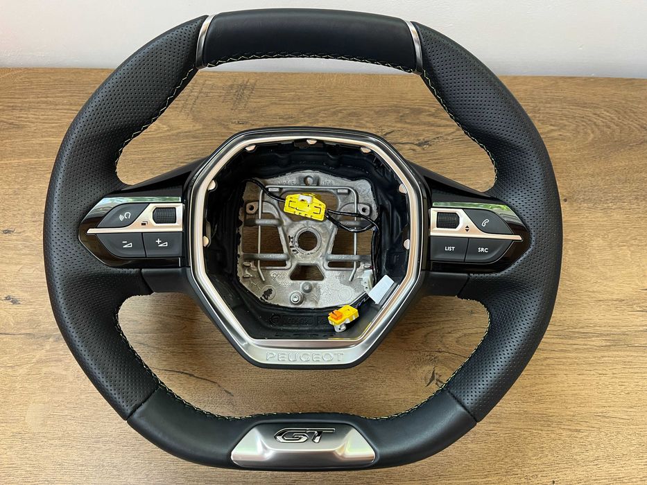 Оригинален с перфорирана кожа Мулти волан GT Peugeot 208 2008 Пежо