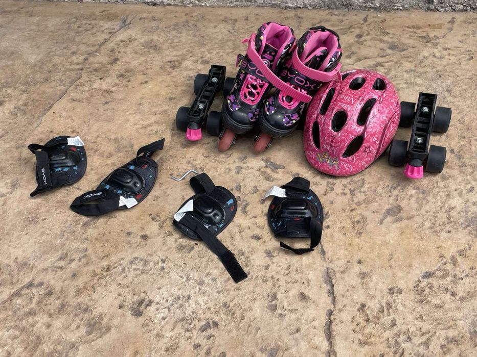 Ролери ставащи на кънки