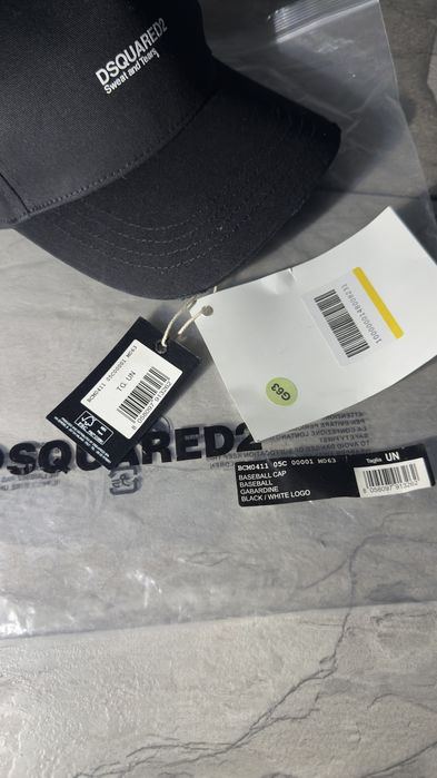 Sapca Dsquared2 originala