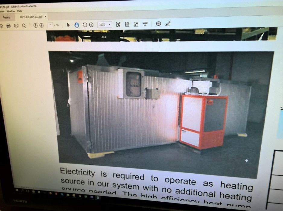 Сребрин управление на сушилння за дървен материал