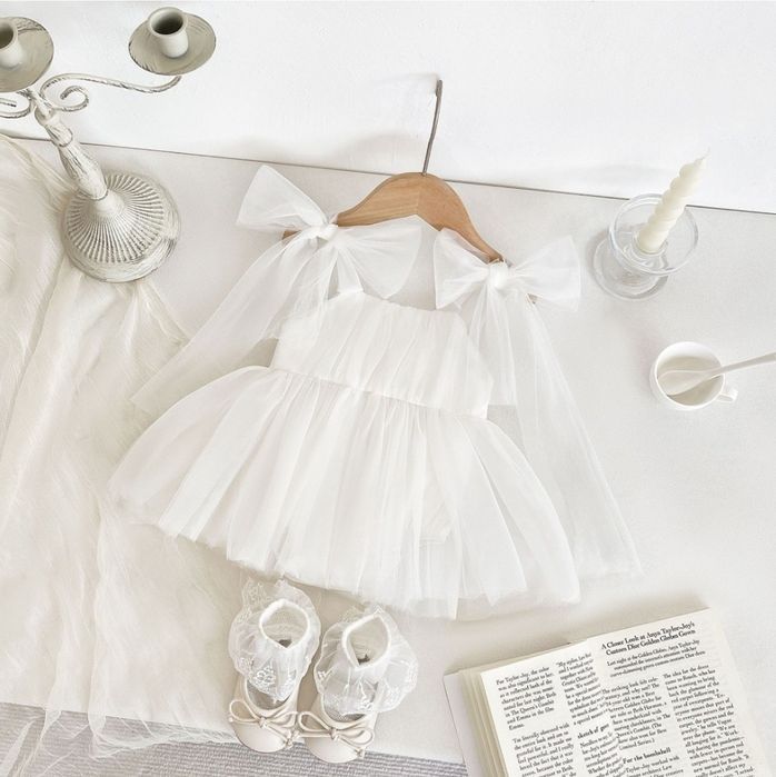 Детское платье боди