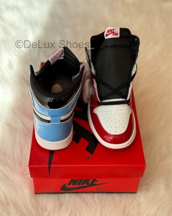 Air Jordan 1 Retro High Fearless UNC Full Box Verificare Colet 35,5-45