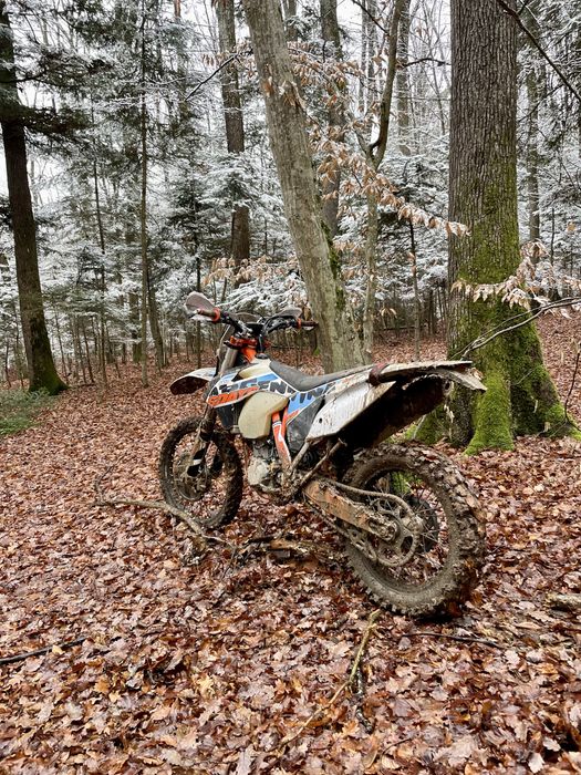 Vand ktm exc 450 sixday
