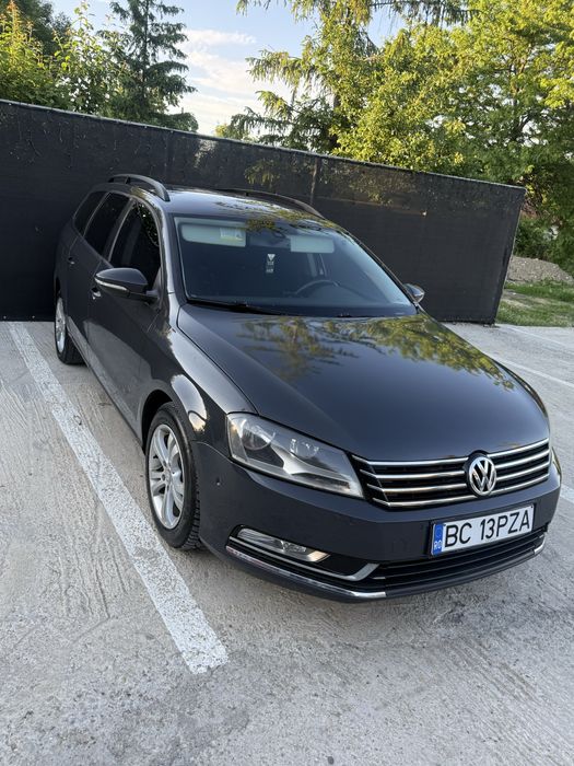 Vand pasat volkswagen pasat b7 2013