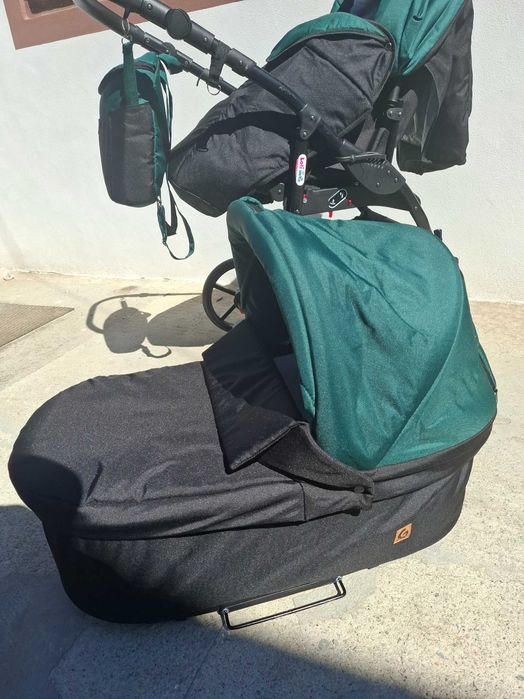 Căruț 3 in 1, ca nou