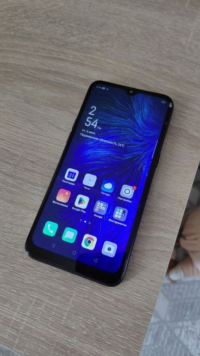 Рабочий телефон Oppo