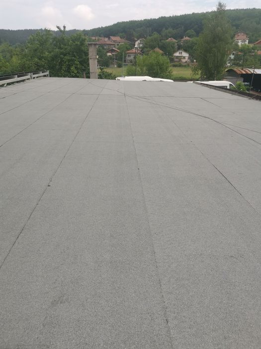 Хидроизолации на покриви, качество и гаранция