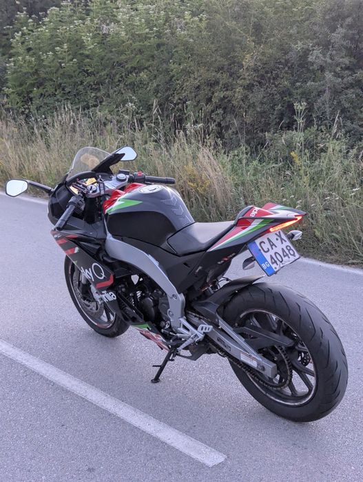Aprilia Rs 125 2021 GP Replica