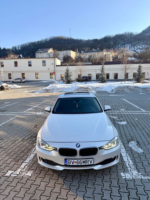 BMW Seria 3 BMW F30 320D 163 CP Efficient Dynamics, an fabricatie 2012