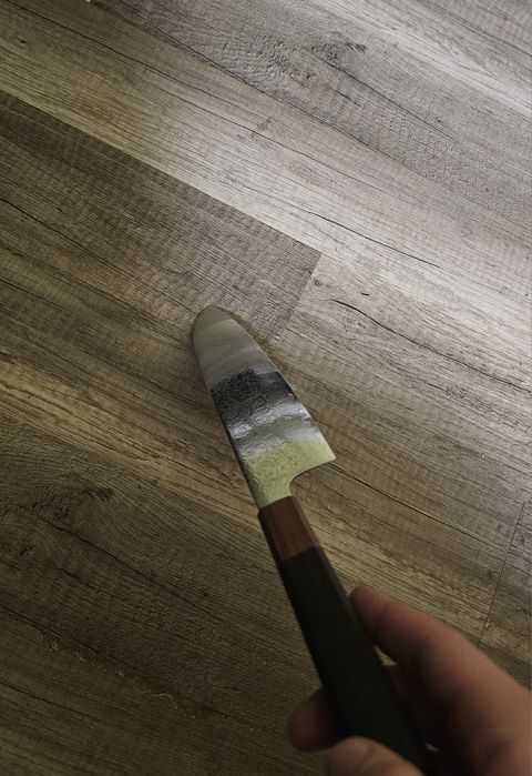 Cutit santoku otel damasc