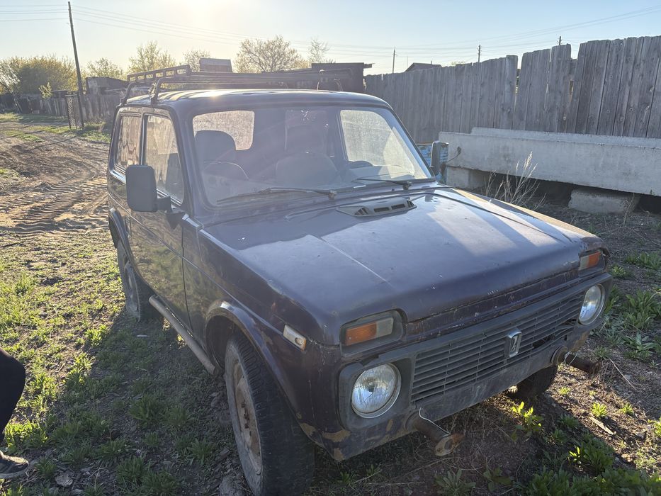 Ваз 2121 нива.