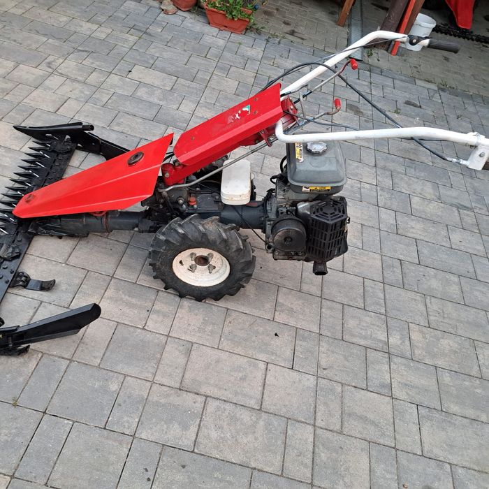 Rassant  3 viteze cu inversor motor Kubota japonez