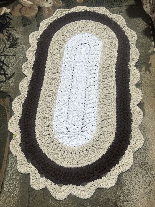 Вязаные ковры ручной работы