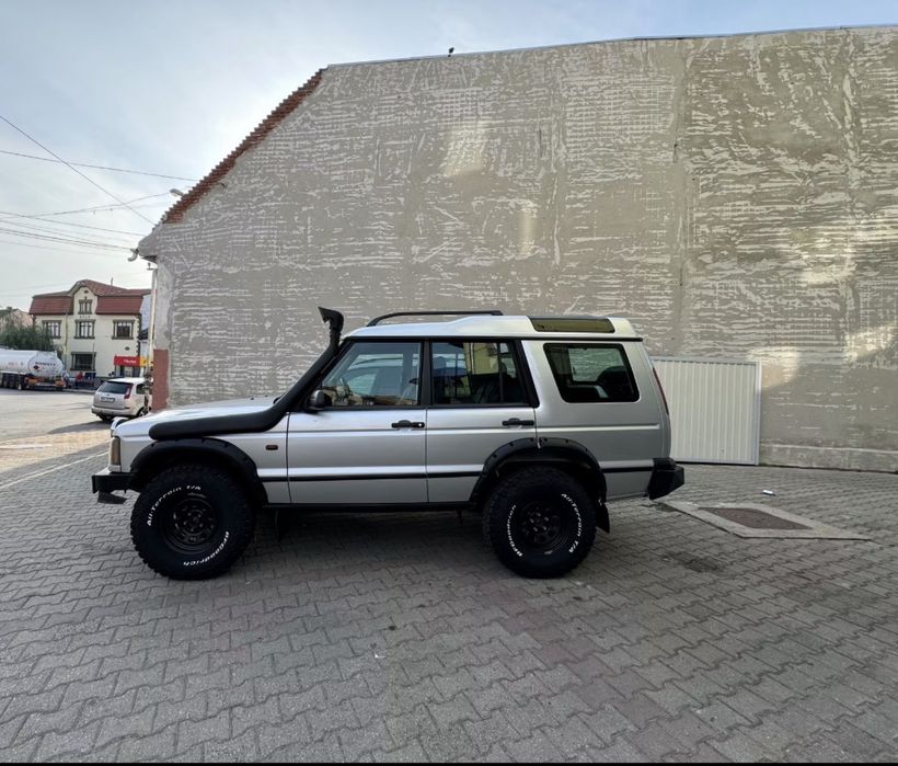Land Rover Discovery 2