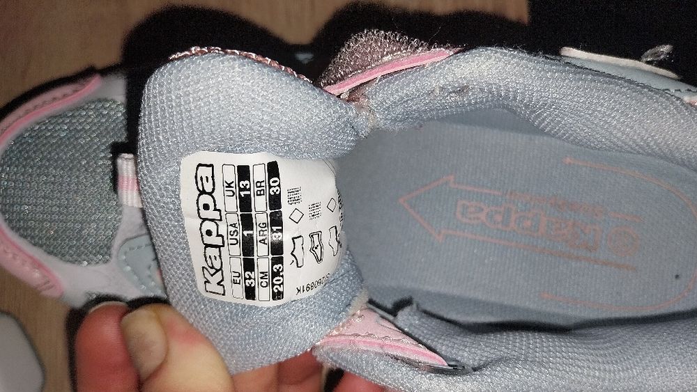 Adadidasi kappa mărimea 32 cm 20,3 cm