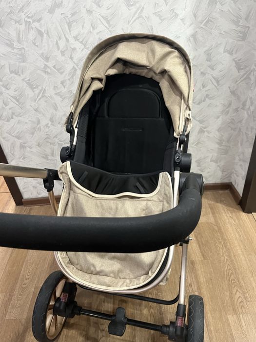 Коляска  трансформер Aimile 2 в 1 Люлька.