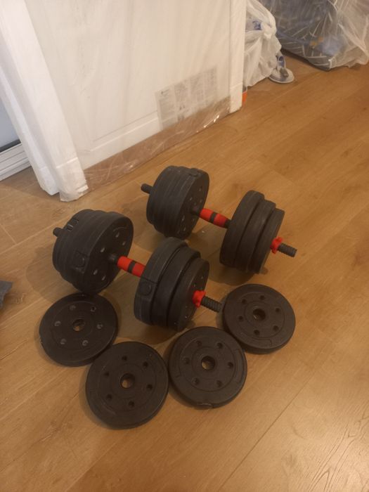 Гантел бу пачтий новий 30 кг