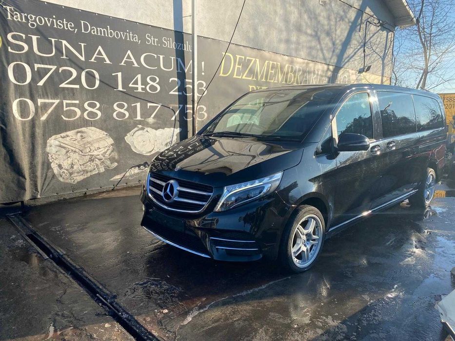 Dezmembrez mercedes v class w447 AMG/interior w447/pacht amg w447/stop