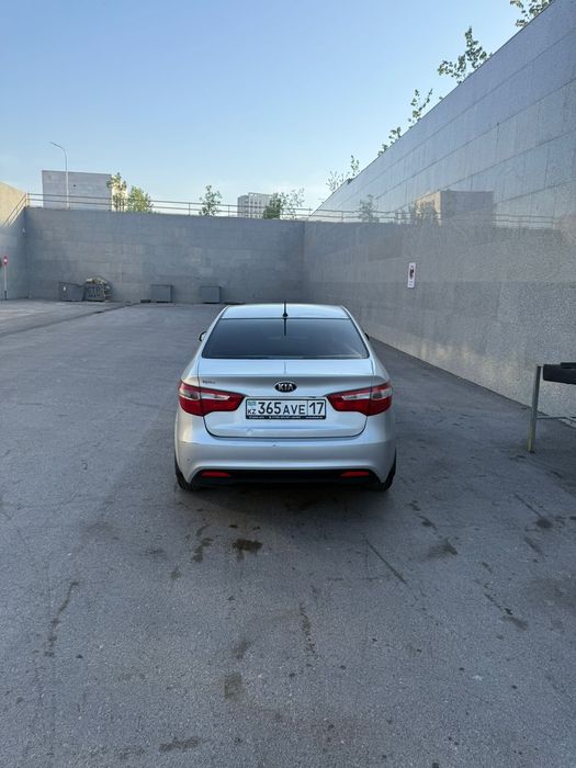 Kia rio 2014г 1.5л