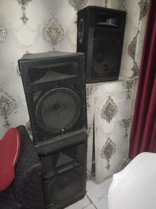 Пульт управления с колонками