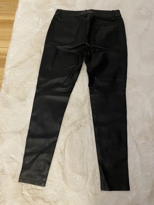 Pantaloni piele Michael Kors
