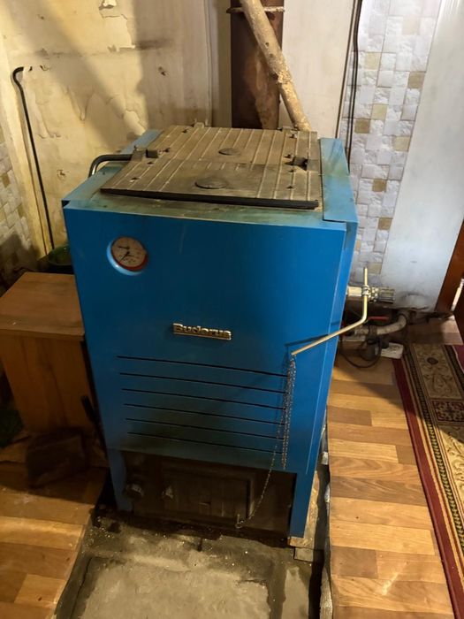 Печка Buderus в хорошем состоянии