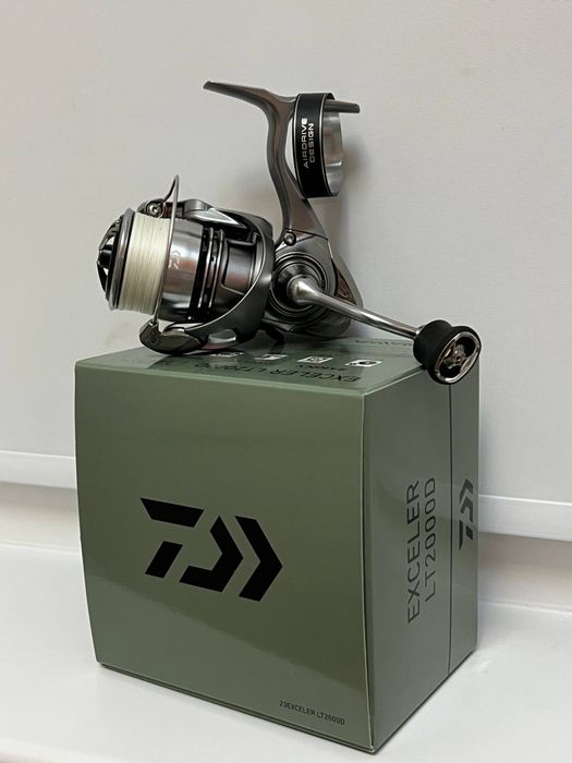 Катушка Daiwa exceler