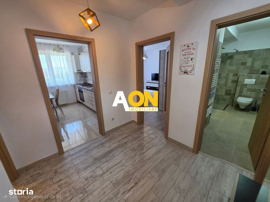 Apartament 2 Camere Bloc Nou, Zona Cetate, Complet Mobilat