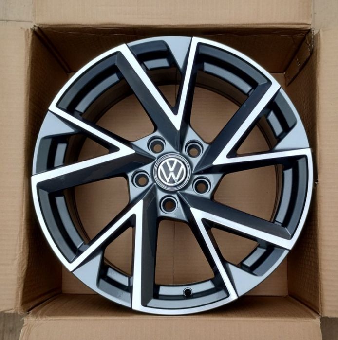 Jante 17 VW Taigo T-Cross Polo Beetle Golf 5 x 100 R17