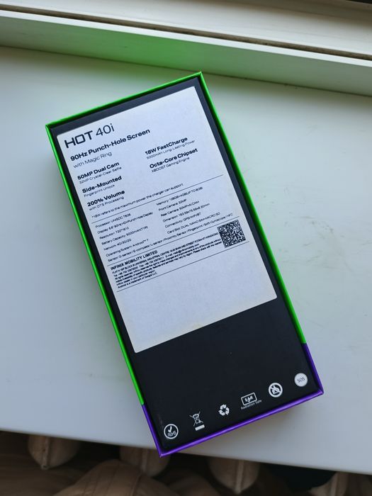 Infinix HOT 40i full komplekt