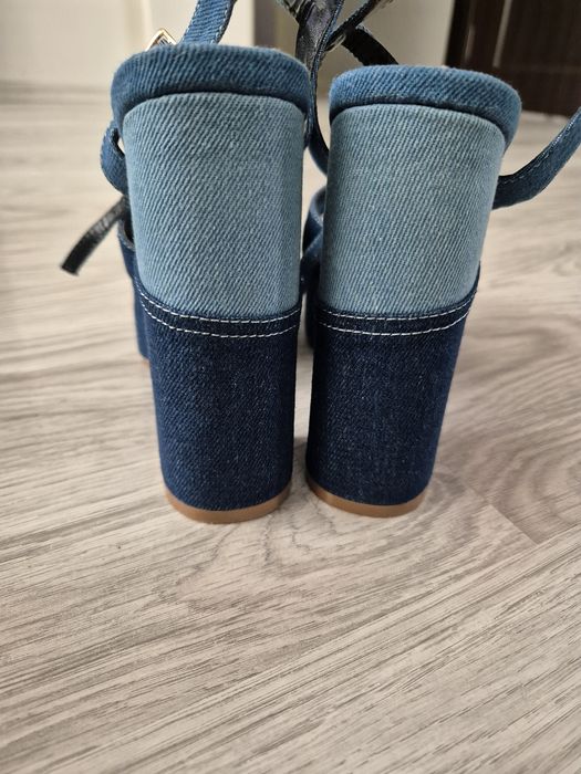 Дамски Дънкови сандали