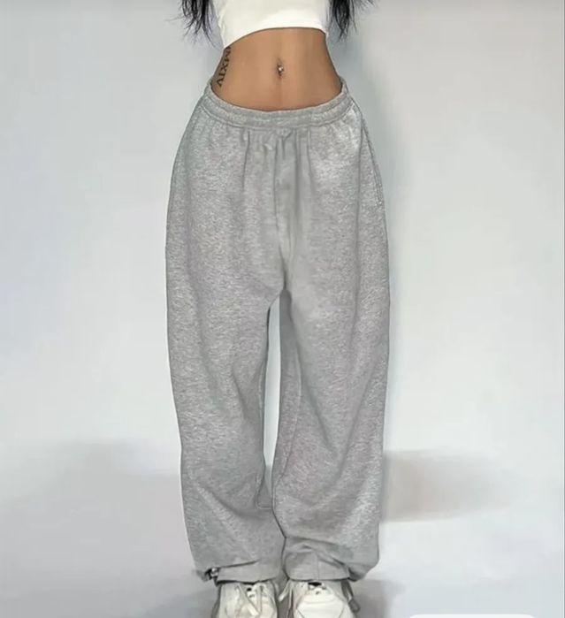 Продам спортивные штаны широкие оверсайз