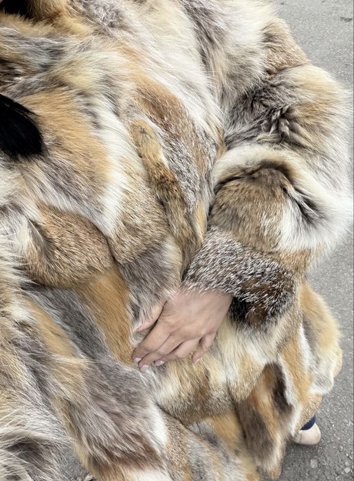 Blana naturala Vulpe Canadiana