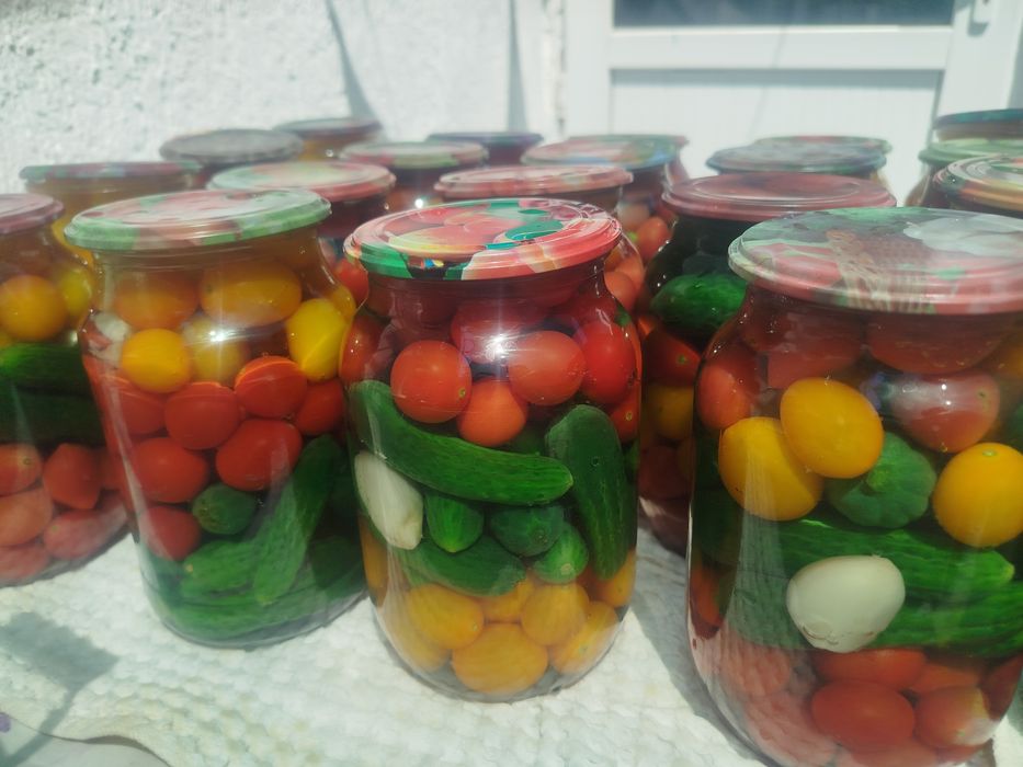 Закрутка солений