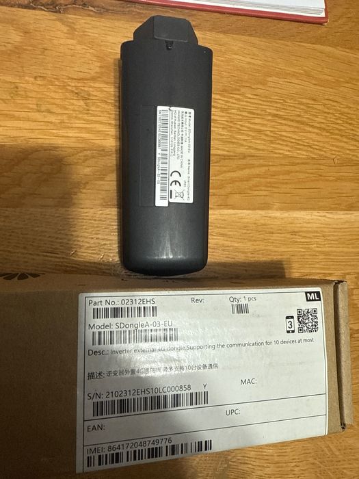 Adaptor de retea pt invertoare solare huawei