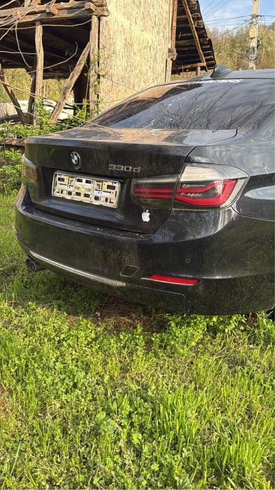 BMW 330d motor defect