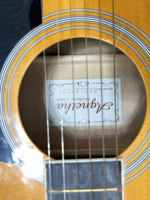 Гитара от Agnetha