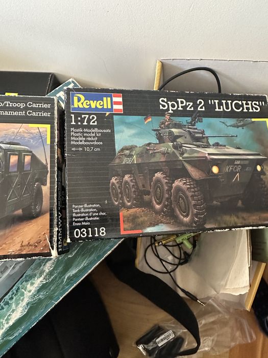 Revell модели корабли и техника 1:720 / 1:72 – комплект 4 броя