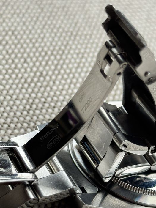 Ceas Rolex GMT Master II Pepsi 40mm , Oyster set