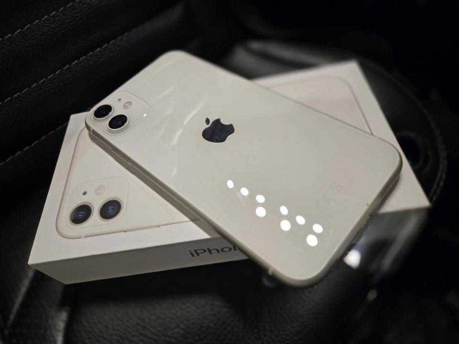 iPhone 11 128GB !ЧИСТО НОВ!