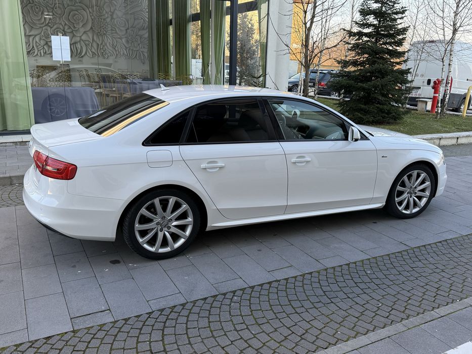 Audi A4 2.0TDI !!!  S-line